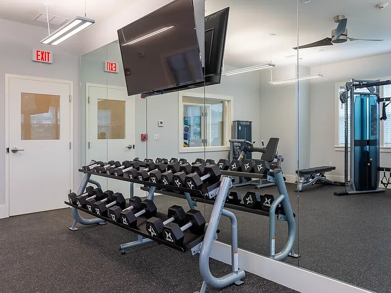 Clubhouse- Strength room