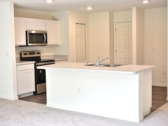 Refrigerator will be installed before moving-in.