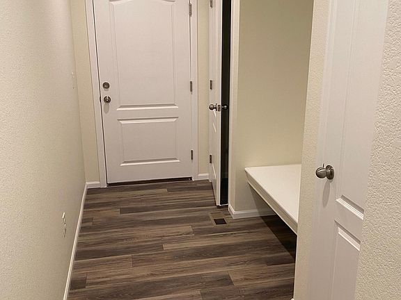 Mud room area