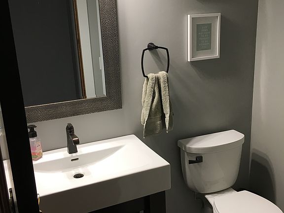remodeled1/2 main floor bath