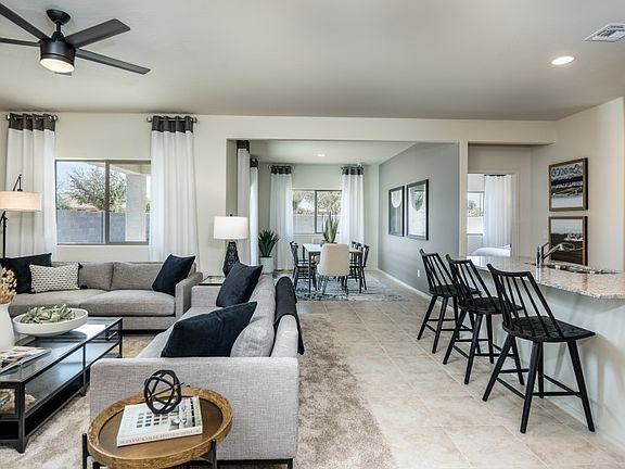 Open Floor Plan