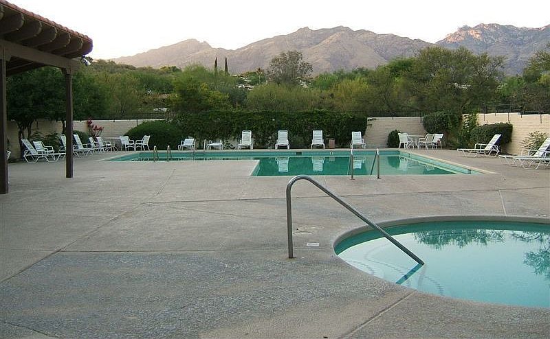 Heated Pool and Spa