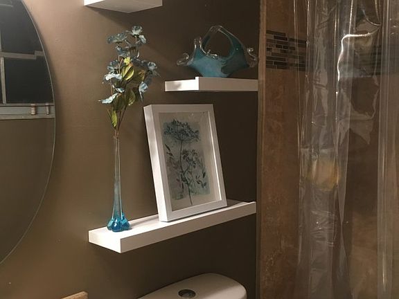 Newly remodeled master bath