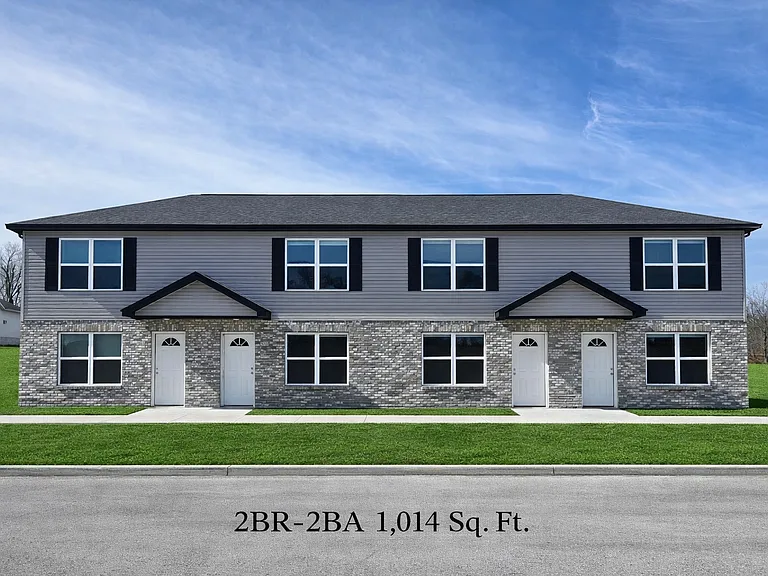 2BR-1.5BA Townhome Building