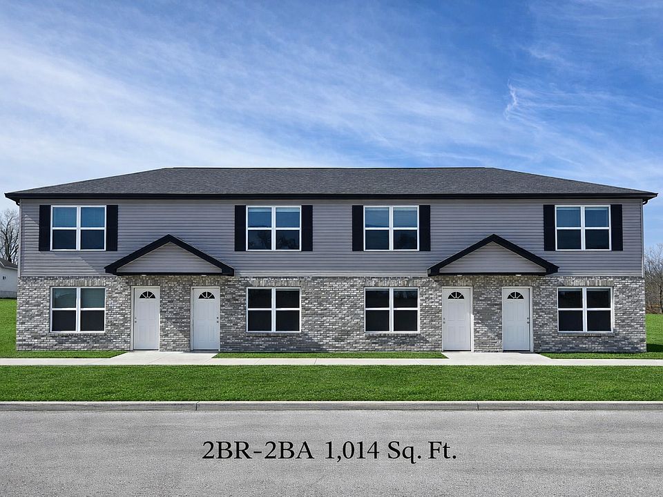 2BR-1.5BA Townhome Building