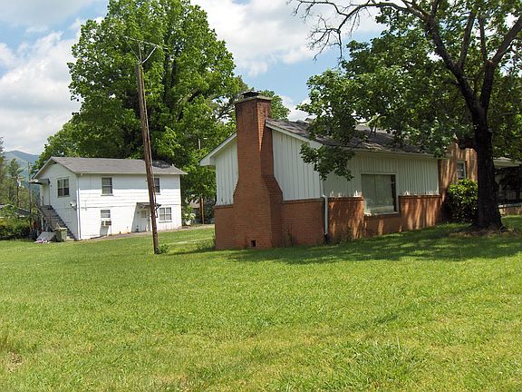 Lot view and apt bldg