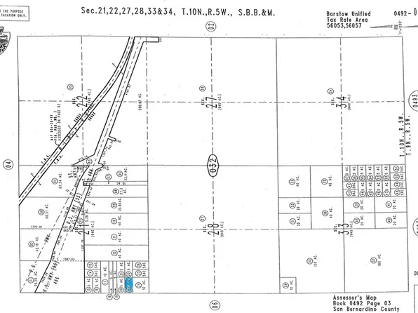 0 Near Hwy #58, Helendale, CA 92342