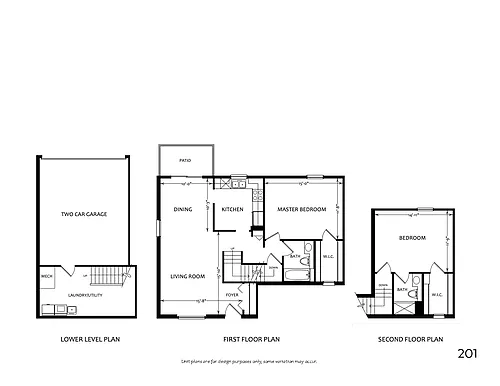 Floor plan Fairfax Lower
