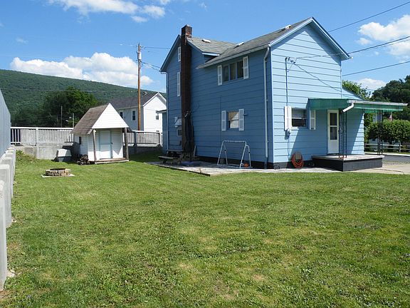 Back Side View of House