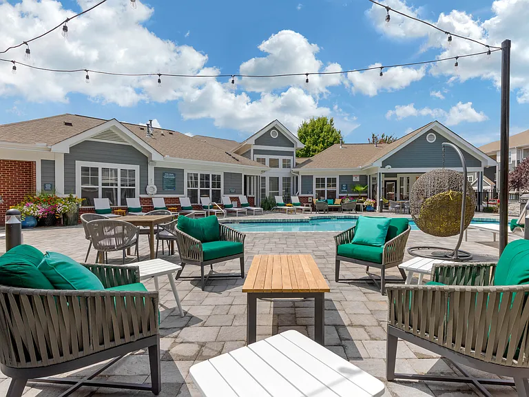Outdoor Lounge Area