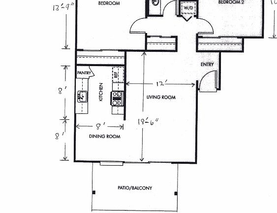 Floorplan (reversed)