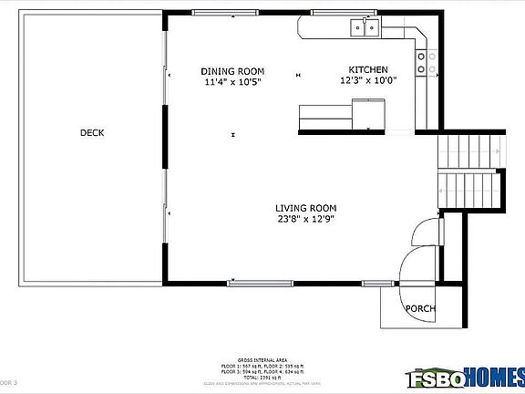 4th image of 3693 Quarry Heights Ln NE