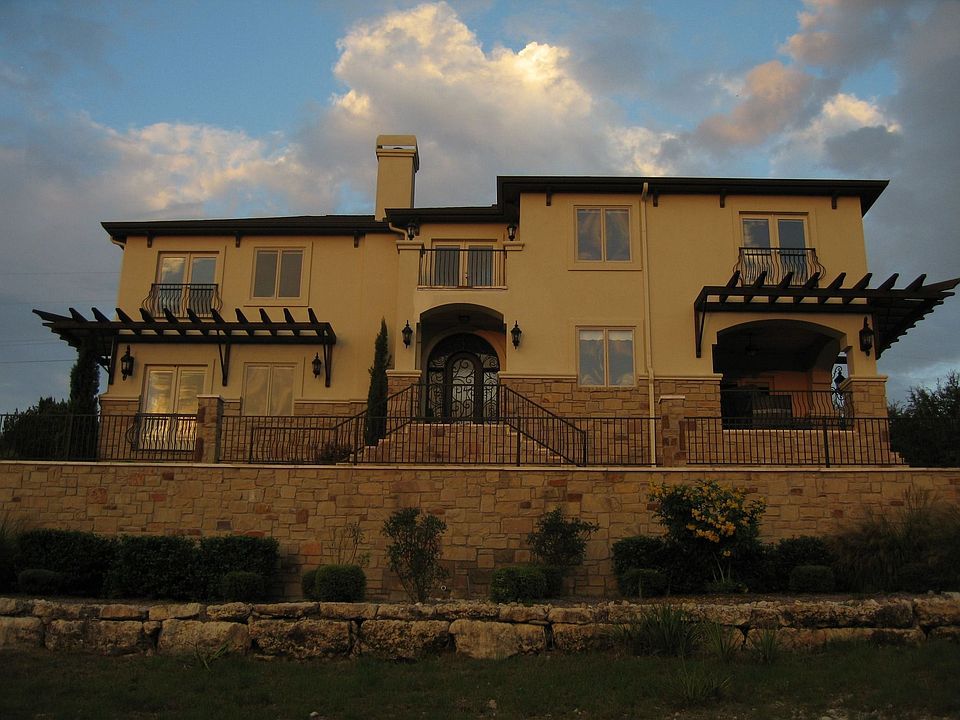 Front with Landscaping