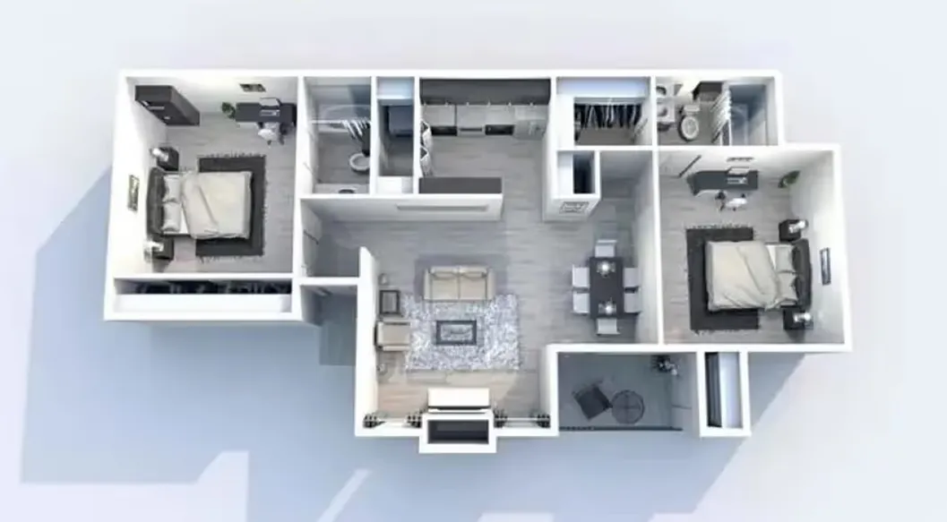 Floor plan B2 Classic