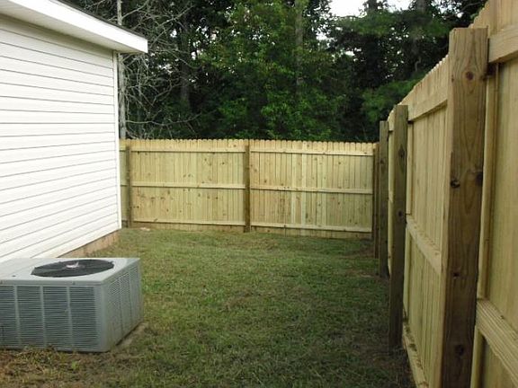 Fenced Yard