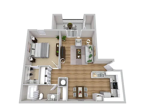 Floor plan Sanddollar