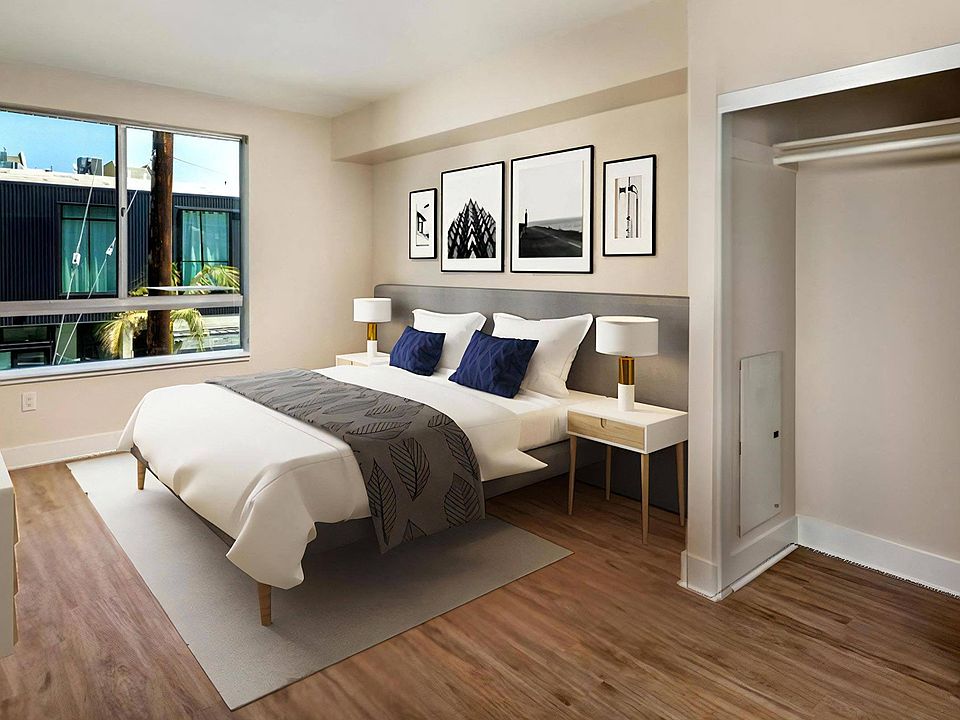 Expansive Bedrooms with Spacious Closets