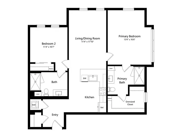 Floor plan B9