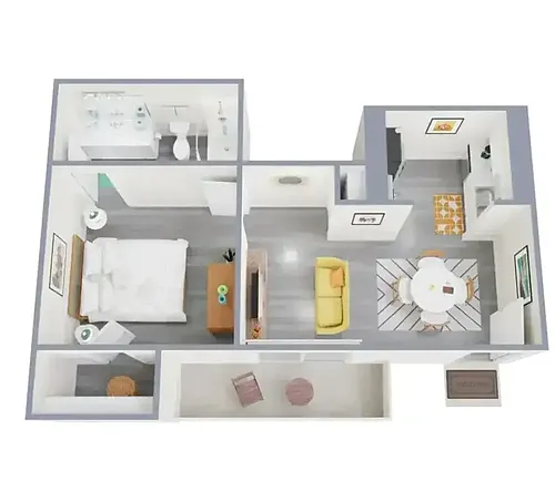 Floor plan A3