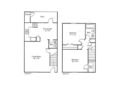Floor plan 2.1 Townhome