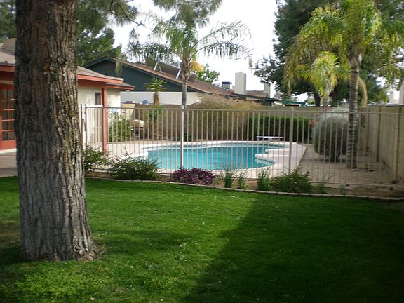 Grassy Area and Pool