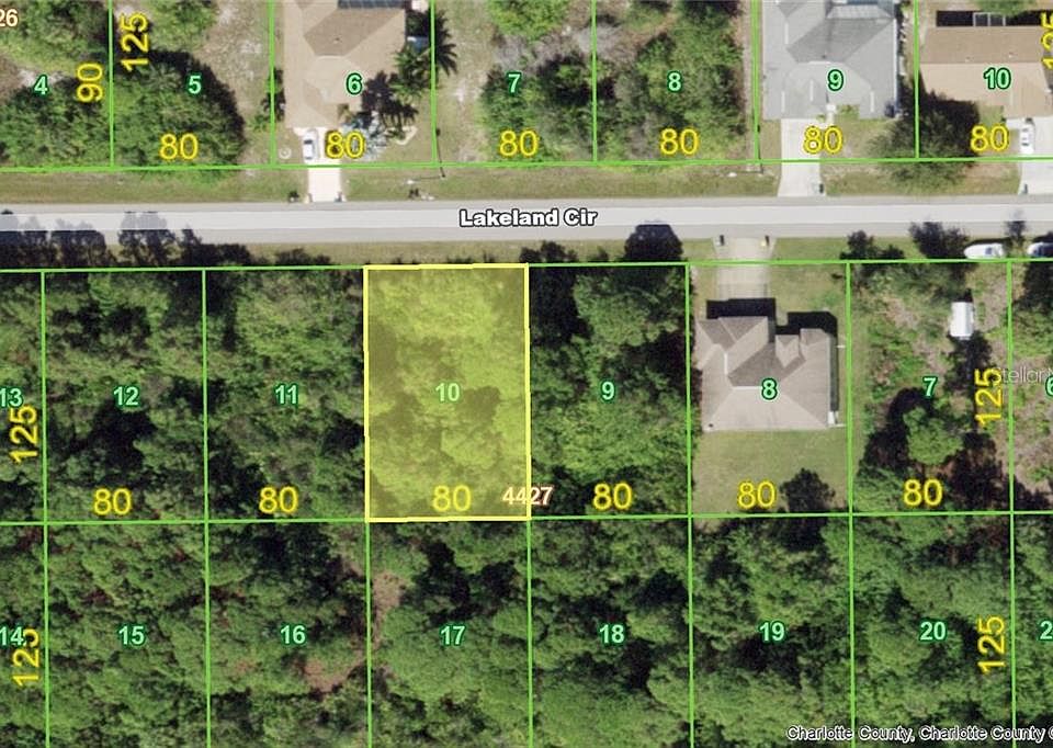 2nd image of 15825 Lakeland Cir Lot 10