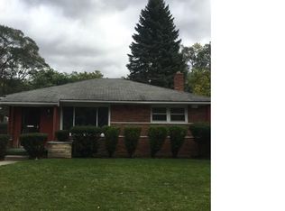 20078 Westbrook St, Detroit, MI 48219