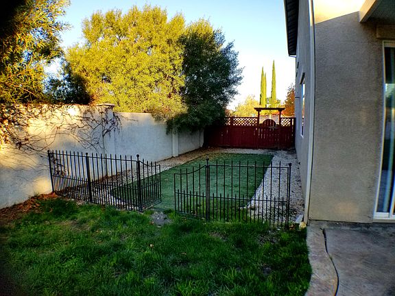Side Yard with Gate