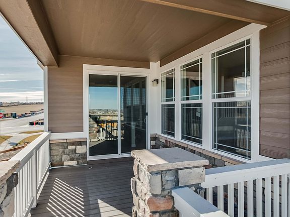 Spacious covered outdoor living for all the sunny Colorado days.