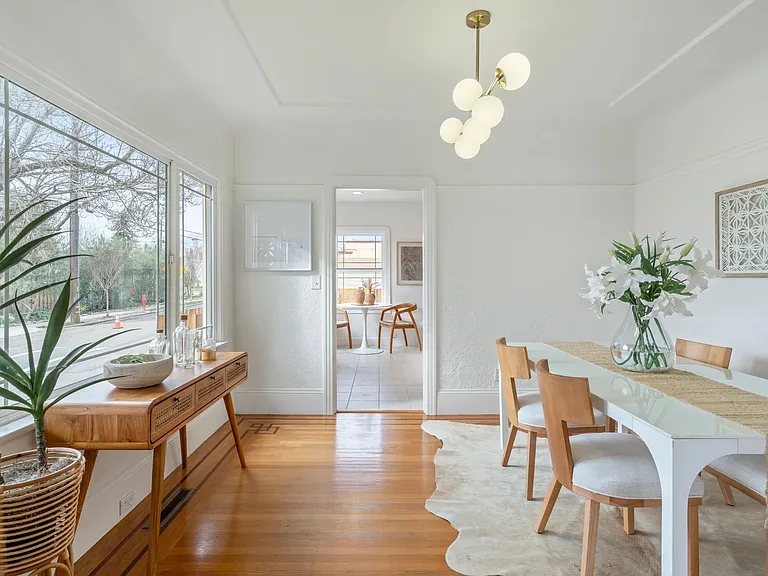 Dining Room - staging