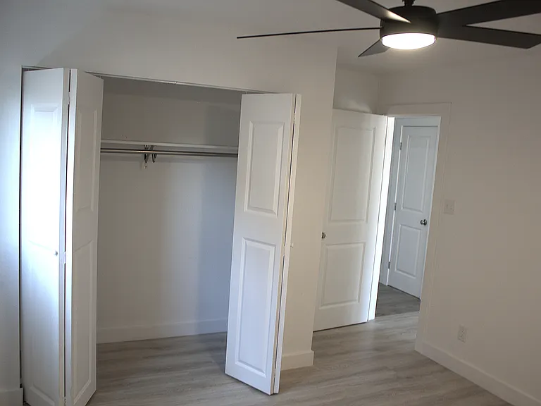 Bedroom 1 off of Dining Room