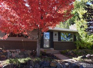 1395 Toedtli Dr, Boulder, CO 80305