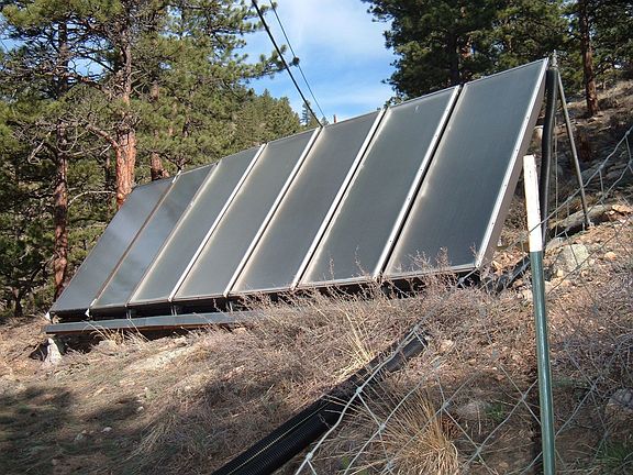 Solar Panels-Domestic Hot Water & some heating