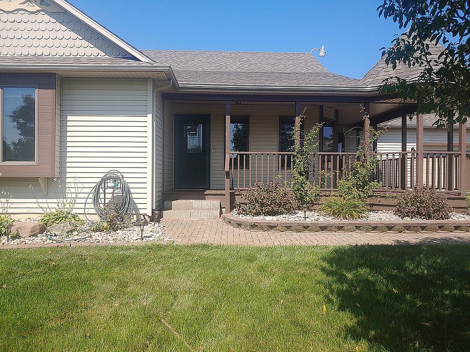 Wrap around porch