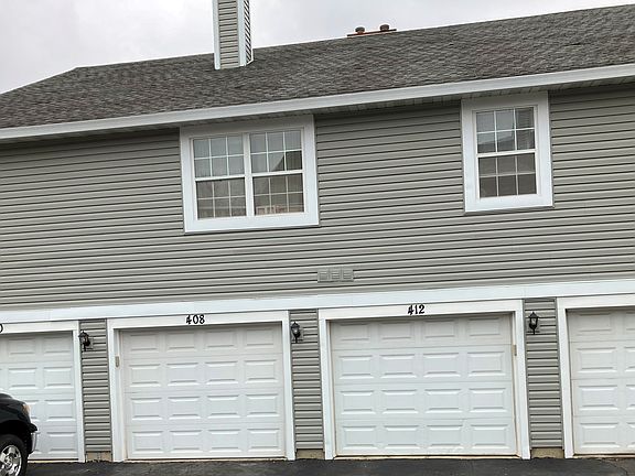 1 car attached garage