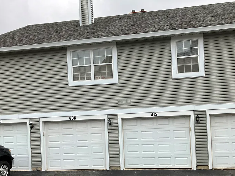 1 car attached garage