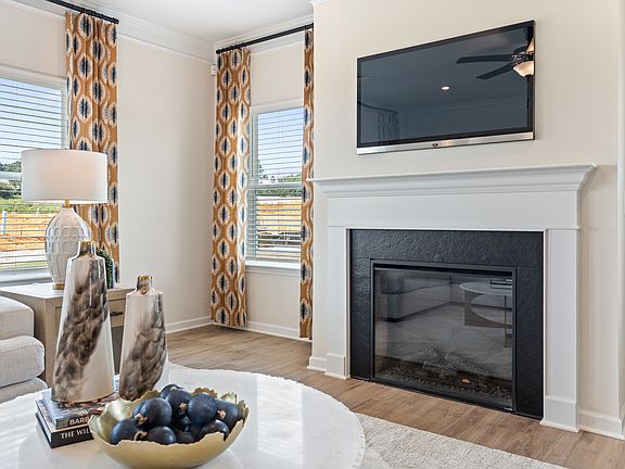 The Harrington - Family Room