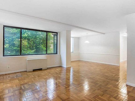 Gleaming Hardwood Floors Throughout