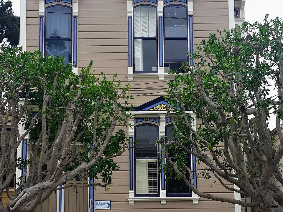 Lovely Victorian on a tree-lined street with parking in the garage included.