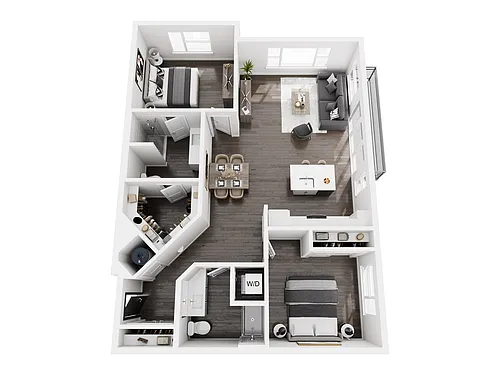 Floor plan B3