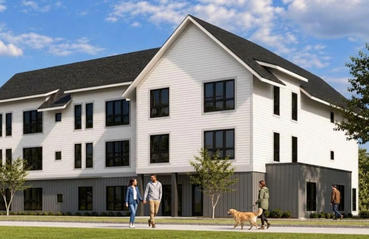 New construction Urbana 1 Bedroom's — Photo 2