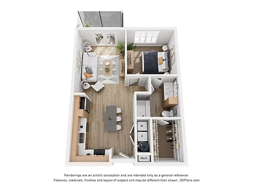 Floor plan The Anderson