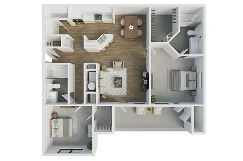 Floor plan B4.P8