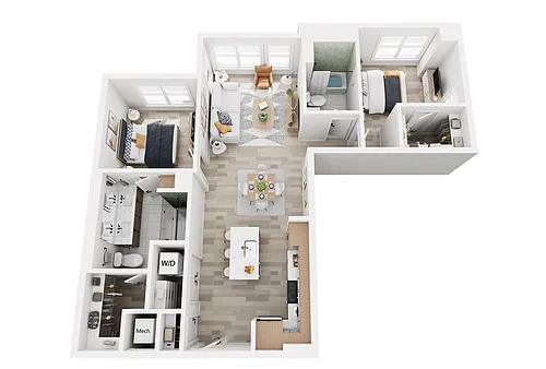 Floor plan B5