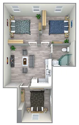 Rented by B & L Management | media 7