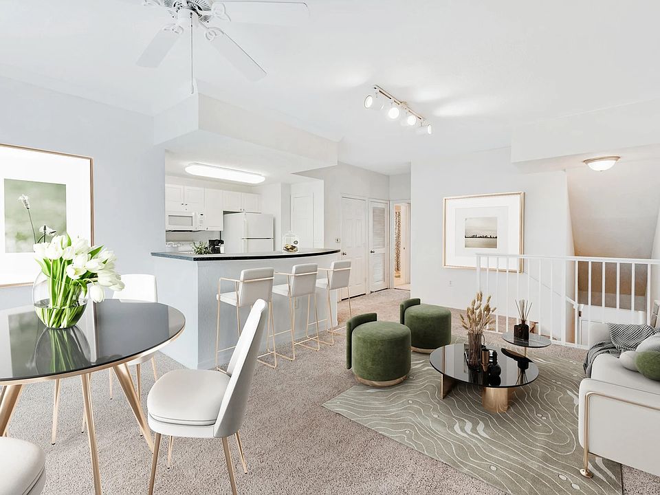 Open-concept floor plans with design flexibility.