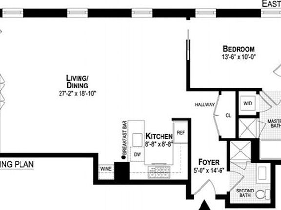 2nd image of 159 W 24th St APT 2B
