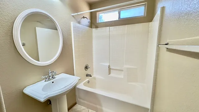 Master Bath & Shower