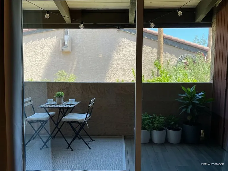 The balcony_virtually staged_to help you imagine yourself living in your sanctuary!