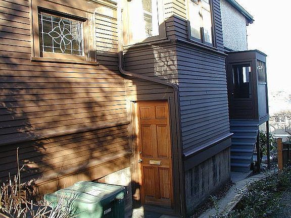 South Side, Kitchen Porch